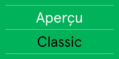 Apercu Font Poster 1